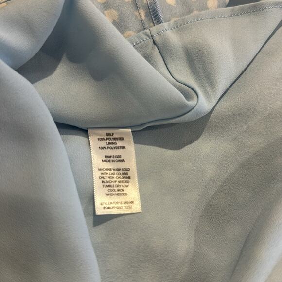 Nordstrom Socialite lined MIDI Dress with rushed back and adjustable straps. - Picture 6 of 10